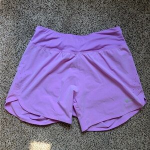 Nike Women's Lavender Athletic Shorts